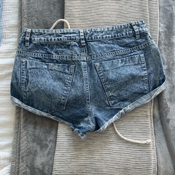 Jean shorts - Picture 2 of 4